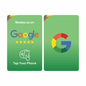 Tarjeta NFC sin Contacto para Reseñas de <span class=keywords><strong>Google</strong></span>, <span class=keywords><strong>Funciona</strong></span> con Todos los Teléfonos, Herramienta de Retroalimentación Reutilizable - Product Image 1