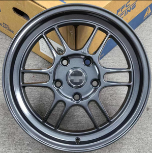 Jante en alliage d'aluminium coulé à rayons multiples de 17 pouces pour la modification de voitures particulières - Product Image 1