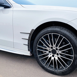 Mercedes-Benz C-Class W206 Wheel Arch Canard Decal ABS Adhesive Fender Sticker 2022+ C200 C260 C43 AMG Line Modification - Product Image 3