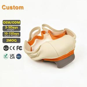 Remote <b>Control</b> Neck Massager, 8D <b>Heat</b> Therapy Cervical Massager, 9-Level Intensity for Neck Pain Relief, Wholesale Accepted - Product Image 4