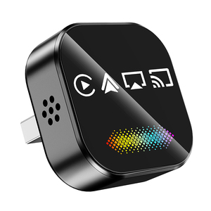 Adaptateur CarPlay sans fil 4 en 1, Android Auto, Mirror Link, dongle CarPlay, plug and <span class=keywords><strong>play</strong></span> pour voiture - Product Image 1