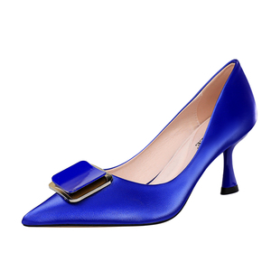 1266-7 di Alta-tacco alto bicchiere di vino con la bocca poco profonde punta in metallo fibbia della cintura professionale OL tacco alto delle <span class=keywords><strong>donne</strong></span> <span class=keywords><strong>scarpe</strong></span> da - Product Image 5