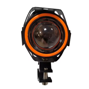 Masonry U7 xe điện phía trước kép Led Đèn Pha Màu Đỏ khẩu độ đèn sương mù Dễ dàng cài đặt hướng dẫn - Product Image 2