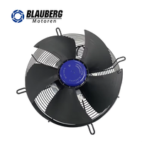 Blauberg 350mm 380V Bürstenloser Axiallüfter mit Kugellager, Kunststoffblättern, Aluminiumlegierungsgehäuse und IP55-Schutz für FFU
