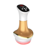 Appareil de massage électrique à ventouses et Gua Sha, brosse stimulante des méridiens, masseur corporel universel, utilisation domestique sans prise, à aspiration BM-43