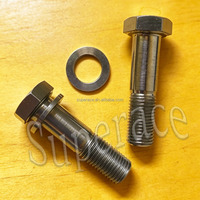 GR5 Titan-Torsionsstab-Stoppschrauben-Kit 7/16"-20, 3/8-24. 9/16 Sechskantkopf Mirco Sprint Car, Chassis