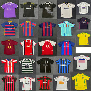 Vintage para No. Camiseta de Fútbol de Manga Corta para Verano, 7 C. Ronaldo, Barcelona, Brasil, Lisboa, AC, Francia - Product Image 6