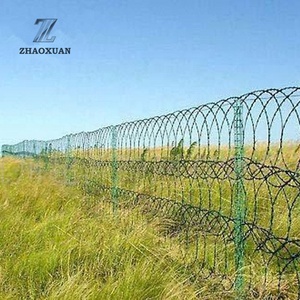 Hoja de afeitar antioxidante de fácil instalación, alambre de púas, bobina de alambre de acero trenzado <span class=keywords><strong>doble</strong></span>, alambre de afeitar - Product Image 5