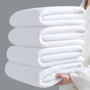 Juego de Toallas de Mano Blancas de Algodón 100% de Secado Rápido para Hotel, con Logotipo Personalizado Bordado OEM al por Mayor, de Lujo, 5 Estrellas - Product Image 4