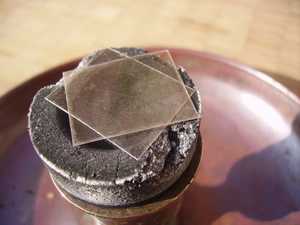 Größe 22*29*0.12 MM ohne loch transparent dünne glimmer blatt klaren natürlichen glimmer platte für weihrauch - Product Image 6