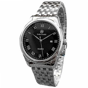 Reloj de hombre de alta calidad, un producto de exportación popular, resistente al agua, movimiento de cuarzo totalmente de silicona. - Product Image 3