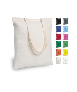 Pack économique de sacs fourre-tout en coton 16"x15", sacs réutilisables pour les courses, créez vos propres designs créatifs - Product Image 1