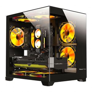 Ordinateur de bureau <span class=keywords><strong>I3</strong></span> <span class=keywords><strong>12100F</strong></span> 16GB 500G SSD RX550 4GB DDR5 Quad Core Win11 <span class=keywords><strong>PC</strong></span> Ordinateur de bureau hôte Bureau et usage domestique Jeux - Product Image 1