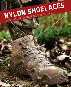 HAN WILD Hot Selling Tactische Wandel- en Boslaarzen, hoge en lage modellen - Product Image 4