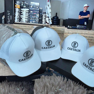 Gorra Trucker Richardson 112FP de 5 Paneles con Malla, Bordado 3D, Logotipo Personalizado, Gorra Deportiva de Verano para Ciclismo al Aire Libre - Product Image 3