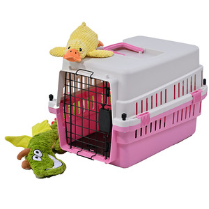 Transportín portátil para <span class=keywords><strong>mascotas</strong></span>, aprobado por aerolíneas, con espacio de ventilación, disponible en 5 colores, para gatitos, cachorros, <span class=keywords><strong>transporte</strong></span> al aire libre. - Product Image 4