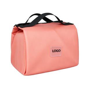 Sac isotherme multifonctionnel en polyester et feuille d'aluminium, design plat spécial, prix compétitif, vente en gros, imperméable et isolant thermiquement - Product Image 5
