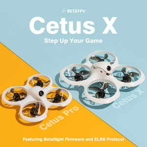 Drone BETAFPV Cetus Pro Ringan Tanpa Sikat (Brushless) dengan Remote Control dan Kamera 1080p FHD untuk Latihan Terbang Balap Dalam Ruangan - Product Image 6