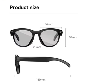 Nuovi Occhiali Intelligenti M88 con Fotocamera 2MP, Batteria 290 mAh, Connessione WiFi, Video, <span class=keywords><strong>Foto</strong></span>, Traduzione AI, Occhiali da Sole Smart per Uomo e Donna - Product Image 6