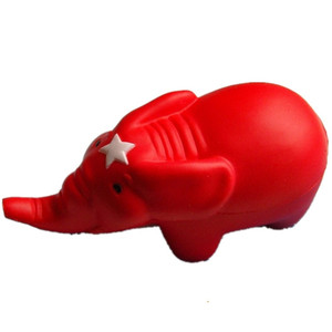 Cartoon <b>Elephant</b> Soft Plastic Toy Promotional <b>Gift</b> For Events - Product Image 3