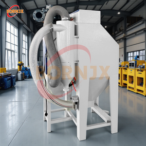 Sabbiatrice ad alte prestazioni con separatore a ciclone e sabbiatrice per la separazione delle polveri - Product Image 1