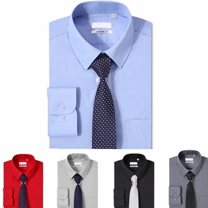 Camisas <span class=keywords><strong>de</strong></span> <span class=keywords><strong>Vestir</strong></span> <span class=keywords><strong>Azul</strong></span> Claro <span class=keywords><strong>de</strong></span> Algodón <span class=keywords><strong>de</strong></span> Alta Calidad para <span class=keywords><strong>Hombre</strong></span> OEM - Product Image 1