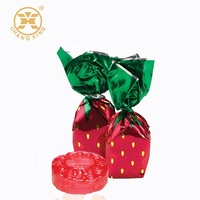 Película Metalizada para Envolver Dulces, Rollo de Envoltura Individual para Chocolate, Material Laminado a Prueba de Humedad de Grado Alimenticio