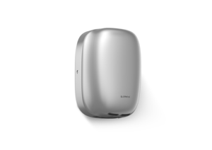 Sèche-mains mince ABS bon marché blanc et noir sèche-mains pour salle de bains toilettes sèche-mains machine - Product Image 2