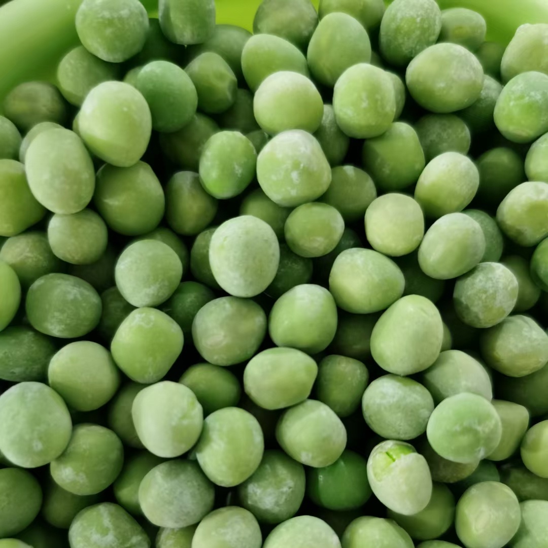 green peas frozen plant iqf green peas price