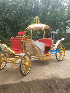 Venta de fábrica, carruaje de boda real eléctrico, carruaje de caballos de calabaza, nueva energía, Buggy de cenicienta en alquiler - Product Image 3