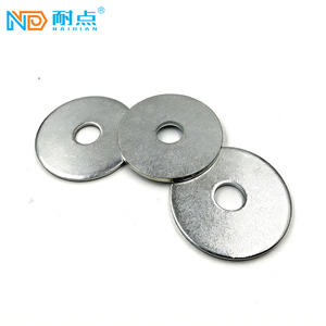 Rondelle double à dents internes galvanisée, à verrouillage automatique, à pas variable, de grande taille, fabrication OEM/ODM en Chine - Product Image 2