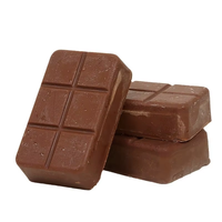 Chocolate Artesanal Exótico de Dubái al Por Mayor, Barra de Chocolate Sólido de Alta Calidad con Sabor a Pistacho