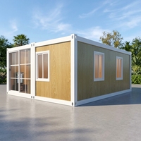Rumah Kontainer Lipat Z Harga Terjangkau SKYLINE, Cepat Dibangun, Modern, Modular, Prefab, Apartemen Mini, Kantor Luar Ruangan yang Nyaman