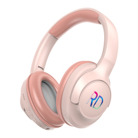 Nouveauté C-2234R – Casque audio supra-auriculaire avec radio FM, pliable, idéal comme cadeau, écouteurs abordables