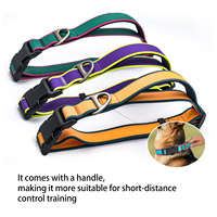 Collier pour chien NOVIPET tactique, souple, imperméable en PVC, réglable 19,68/23,62/27,55 pouces, durable, anti-odeur, boucle à dégagement rapide