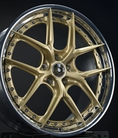 Jantes forgées SHIN en 2 parties de 18, 19, 20 et 21 pouces pour VW Golf GTI, Polo, Audi TT, R8, RS7, Nissan GT-R, Mitsubishi, Benz, BMW M8 F93