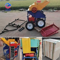 Récolteuse de cacahuètes pour tracteur, machine à récolter les cacahuètes, cueilleur de cacahuètes vertes, machine à récolter les cacahuètes