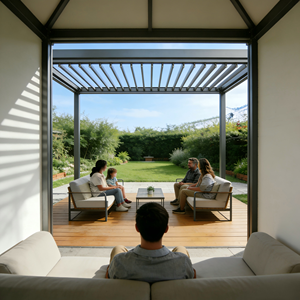 Popular Canopy <strong>Gazebo</strong> Pergola <strong>Fixed</strong> Canopy Outdoor Pergola <strong>Gazebo</strong> Outdoor - Product Image 2
