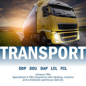 Serviços seguros de frete marítimo LCL para pequenas remessas Despacho aduaneiro e impostos e entrega porta-a-porta para os Estados Unidos - Product Image 2