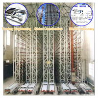 Sistema Automático de Apilamiento Miniload, Sistema Industrial ASRS de Almacenamiento y Recuperación Automatizados