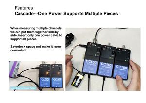 مسبار ذبذبات اللوح اللوح CC100 الحالي (، Dc ~ 50khz ، متوافق عالميًا مع مسبار الذبذبات الحالي - Product Image 5