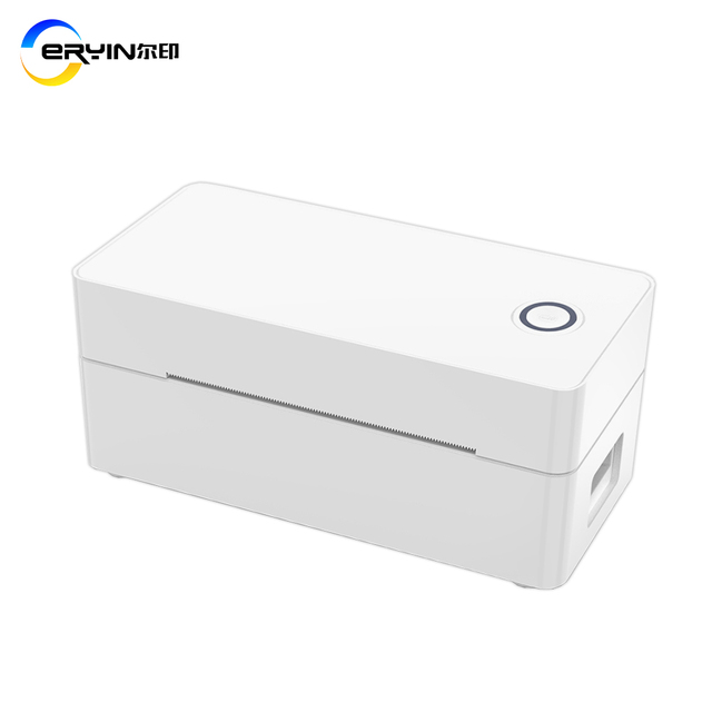 Customize 110mm Thermal 4x6 Shipping Label Sticker Barcode Printer 203dpi Wireless Thermal Label Printer for Shipping
