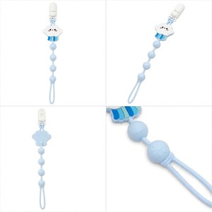 Clip de silicona personalizado para chupete con diseño de nube, cara de dibujos animados y gota de lluvia, cadena de dentición, de grado alimenticio, sin BPA, regalo para baby shower - Product Image 3