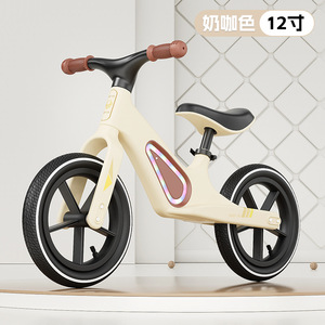 Bicicleta de equilibrio para niños - adecuada para niños y niñas de 1 a 3-6 años. Es un bicicleta de equilibrio de dos ruedas sin pedales. - Product Image 4