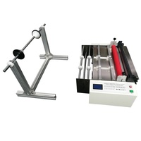 Machine de découpe automatique à tricoter flocage machine de découpe PE PVC PET tissu rouleau à feuille machine de découpe