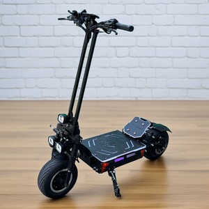 High Performance 15000 Dual Motor Scooter <b>72V</b> 50Ah Lithium <b>Battery</b> 120km Adult Scooter Hydraulic - Product Image 4