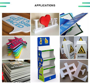 3mm đến 25mm <span class=keywords><strong>PVC</strong></span> celuka cứng nhắc tấm cứng <span class=keywords><strong>PVC</strong></span> Hội Đồng Quản trị bọt - Product Image 6