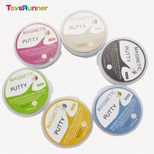 ของเล่นขายส่ง สไลม์บีบเล่น สไลม์เจล ดินแม่เหล็ก - Product Image 4