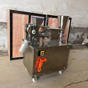 Machine à emballer les raviolis automatique, portable et compacte, avec volume de farce réglable, pour empanadas et samosas - Product Image 4