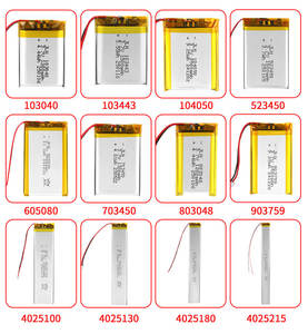 Сертифицированная KC литиевая полимерная (<span class=keywords><strong>Li</strong></span>-Po) батарея на заказ - Product Image 1